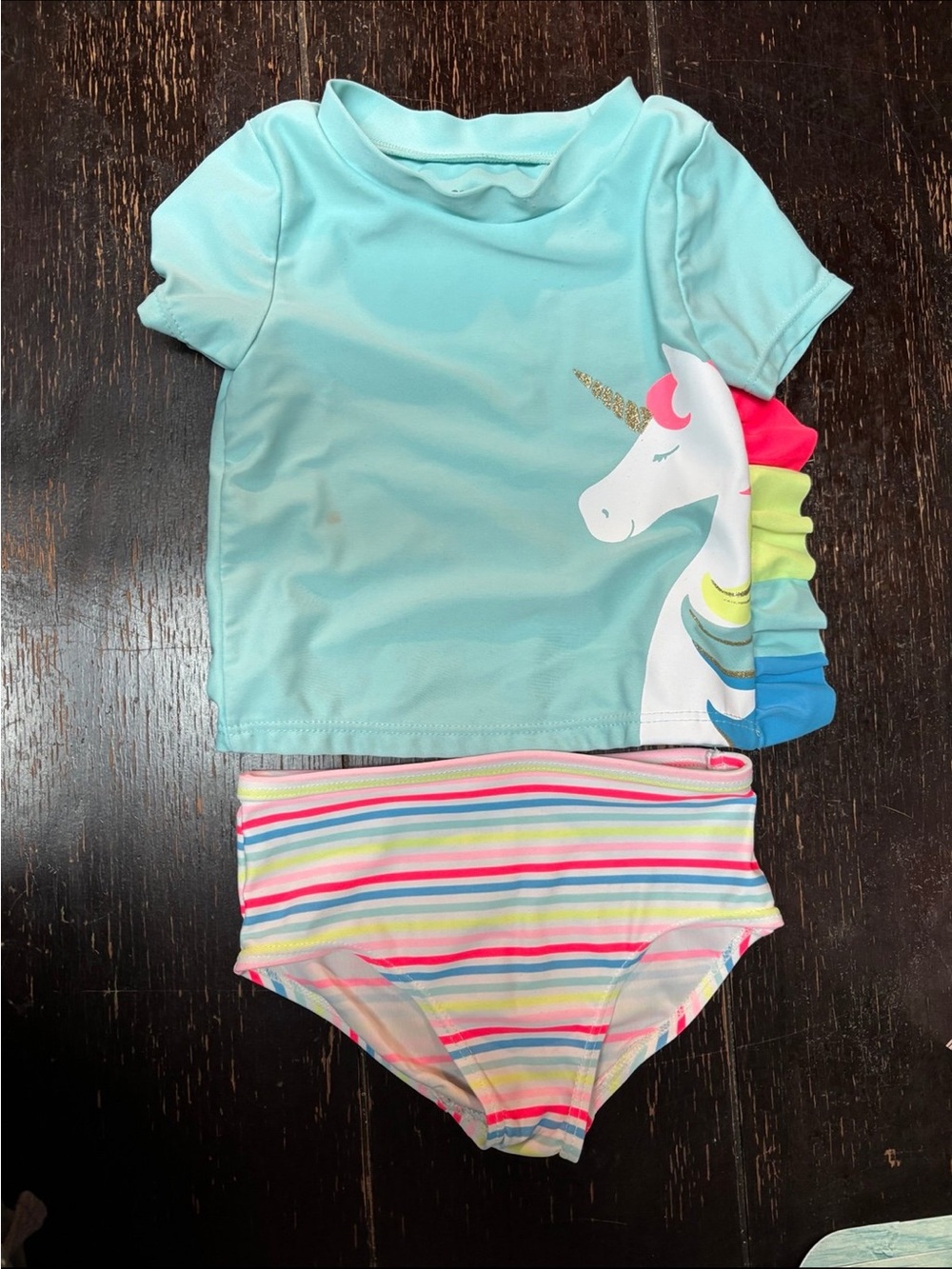12 months Girls Swim Suit